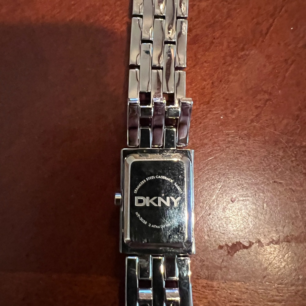 DKNY Silver Watch - Picture 3 of 3
